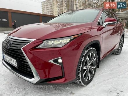 Красный Лексус РХ, объемом двигателя 3.46 л и пробегом 171 тыс. км за 34700 $, фото 1 на Automoto.ua