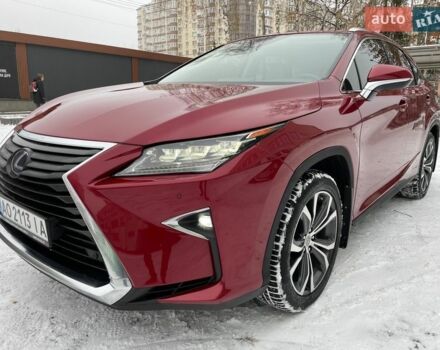 Красный Лексус РХ, объемом двигателя 3.46 л и пробегом 171 тыс. км за 34700 $, фото 1 на Automoto.ua