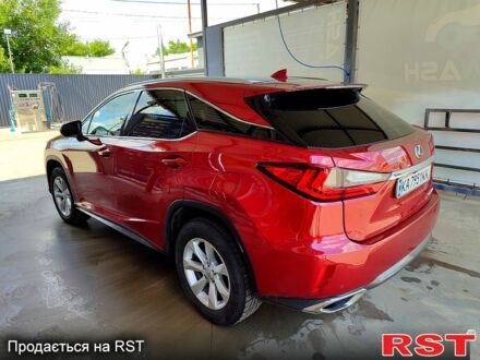Лексус РХ 2016 в Полтаве на Automoto.ua Красный Лексус РХ, объемом двигателя 3.5 л и пробегом 232 тыс. км за 27000 $, фото 1 на Automoto.ua