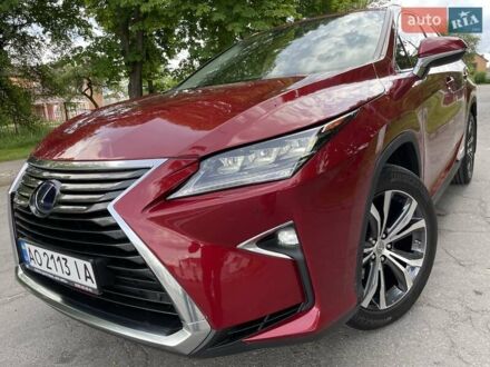 Лексус РХ 2016 в Виннице на Automoto.ua Красный Лексус РХ, объемом двигателя 3.46 л и пробегом 142 тыс. км за 35450 $, фото 1 на Automoto.ua
