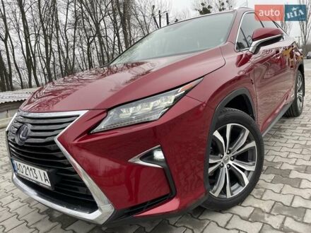 Красный Лексус РХ, объемом двигателя 3.46 л и пробегом 171 тыс. км за 35400 $, фото 1 на Automoto.ua