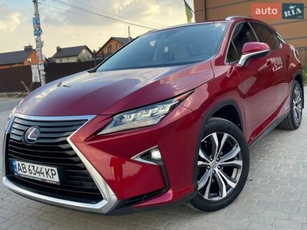 Червоний Лексус РХ, об'ємом двигуна 3.46 л та пробігом 171 тис. км за 34850 $, фото 1 на Automoto.ua