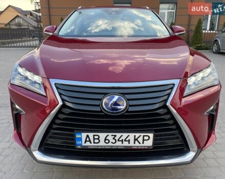 Червоний Лексус РХ, об'ємом двигуна 3.46 л та пробігом 172 тис. км за 34500 $, фото 1 на Automoto.ua