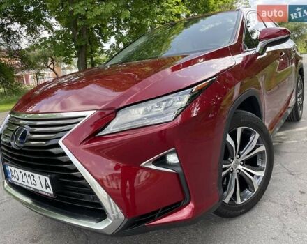 Червоний Лексус РХ, об'ємом двигуна 3.46 л та пробігом 171 тис. км за 35700 $, фото 1 на Automoto.ua