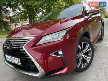 Лексус РХ 2016 у Вінниці на Automoto.ua Червоний Лексус РХ, об'ємом двигуна 3.46 л та пробігом 142 тис. км за 35800 $, фото 1 на Automoto.ua