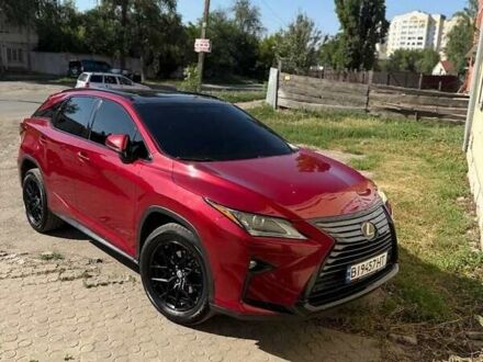 Лексус РХ 2016 в Полтаве на Automoto.ua Красный Лексус РХ, объемом двигателя 3.5 л и пробегом 143 тыс. км за 27900 $, фото 1 на Automoto.ua