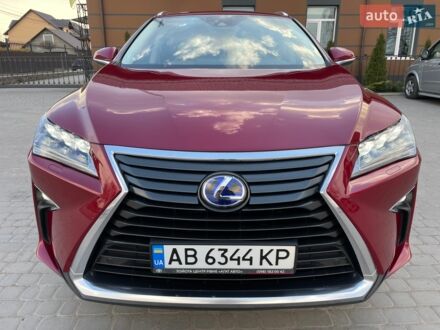 Червоний Лексус РХ, об'ємом двигуна 3.46 л та пробігом 171 тис. км за 34700 $, фото 1 на Automoto.ua