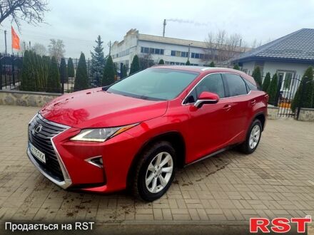 Червоний Лексус РХ, об'ємом двигуна 3.5 л та пробігом 23800 тис. км за 24999 $, фото 1 на Automoto.ua