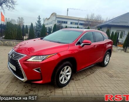 Красный Лексус РХ, объемом двигателя 3.5 л и пробегом 23800 тыс. км за 24999 $, фото 1 на Automoto.ua