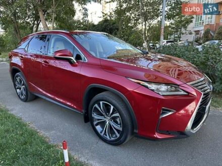 Червоний Лексус РХ, об'ємом двигуна 2 л та пробігом 73 тис. км за 34700 $, фото 1 на Automoto.ua
