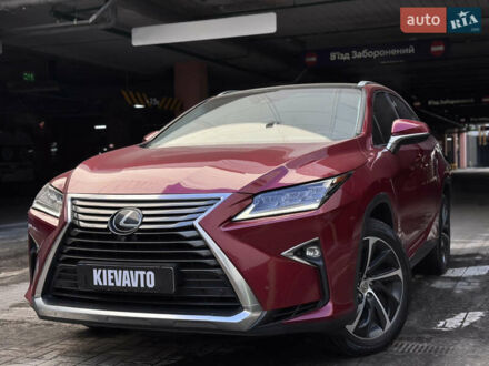 Красный Лексус РХ, объемом двигателя 3.5 л и пробегом 159 тыс. км за 30500 $, фото 1 на Automoto.ua