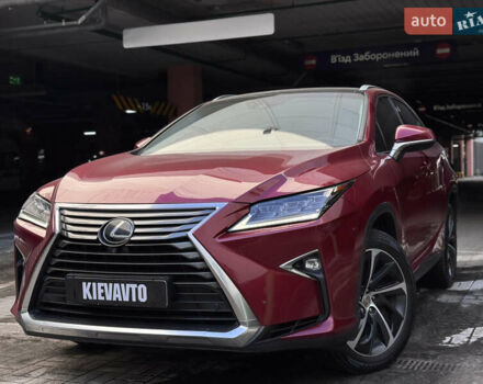 Червоний Лексус РХ, об'ємом двигуна 3.5 л та пробігом 159 тис. км за 30500 $, фото 1 на Automoto.ua