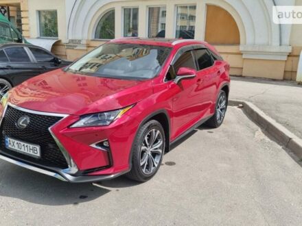 Червоний Лексус РХ, об'ємом двигуна 3.5 л та пробігом 72 тис. км за 33000 $, фото 1 на Automoto.ua
