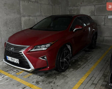 Червоний Лексус РХ, об'ємом двигуна 3.46 л та пробігом 150 тис. км за 32500 $, фото 1 на Automoto.ua