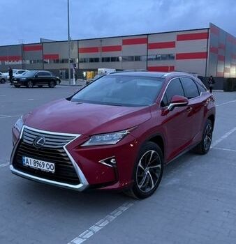 Червоний Лексус РХ, об'ємом двигуна 3.46 л та пробігом 159 тис. км за 30800 $, фото 1 на Automoto.ua