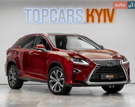 Красный Лексус РХ, объемом двигателя 3.46 л и пробегом 72 тыс. км за 29990 $, фото 1 на Automoto.ua