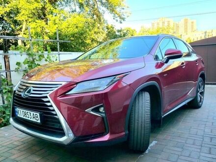 Червоний Лексус РХ, об'ємом двигуна 3.46 л та пробігом 189 тис. км за 27000 $, фото 1 на Automoto.ua