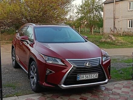 Червоний Лексус РХ, об'ємом двигуна 3.46 л та пробігом 59 тис. км за 35500 $, фото 1 на Automoto.ua