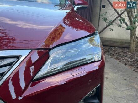 Червоний Лексус РХ, об'ємом двигуна 3.46 л та пробігом 65 тис. км за 30000 $, фото 1 на Automoto.ua