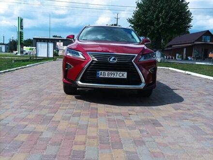 Красный Лексус РХ, объемом двигателя 3.46 л и пробегом 72 тыс. км за 32550 $, фото 1 на Automoto.ua