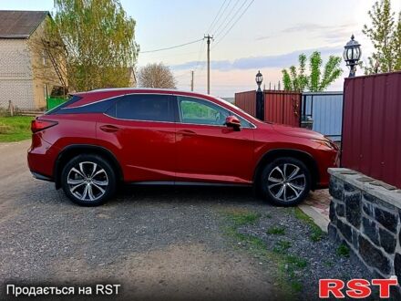 Красный Лексус РХ, объемом двигателя 3.5 л и пробегом 56 тыс. км за 36000 $, фото 1 на Automoto.ua