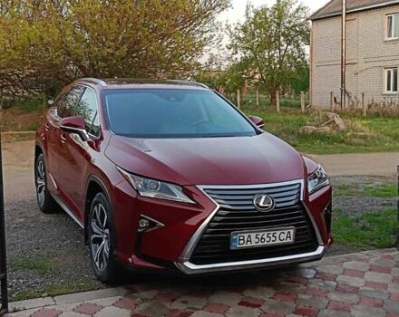 Червоний Лексус РХ, об'ємом двигуна 3.46 л та пробігом 59 тис. км за 35000 $, фото 1 на Automoto.ua