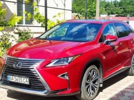 Лексус РХ 2018 в Новомиргороде на Automoto.ua Красный Лексус РХ, объемом двигателя 3.5 л и пробегом 59 тыс. км за 35000 $, фото 1 на Automoto.ua
