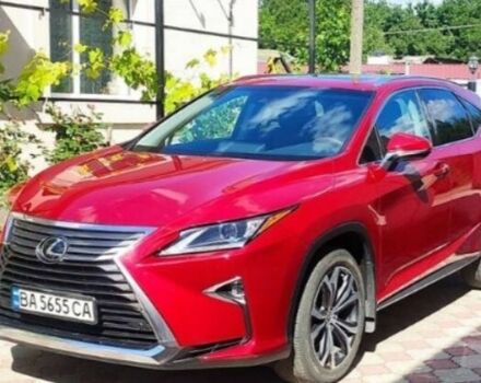 Лексус РХ 2018 у Новомиргороде на Automoto.ua Червоний Лексус РХ, об'ємом двигуна 3.5 л та пробігом 59 тис. км за 35000 $, фото 1 на Automoto.ua