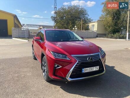 Лексус РХ 2018 в Баштанке на Automoto.ua Красный Лексус РХ, объемом двигателя 2 л и пробегом 60 тыс. км за 36500 $, фото 1 на Automoto.ua