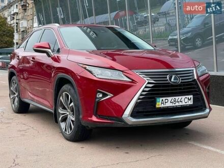 Червоний Лексус РХ, об'ємом двигуна 2 л та пробігом 82 тис. км за 32900 $, фото 1 на Automoto.ua