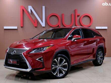 Лексус РХ 2019 в Одессе на Automoto.ua Красный Лексус РХ, объемом двигателя 3.5 л и пробегом 41 тыс. км за 35900 $, фото 1 на Automoto.ua