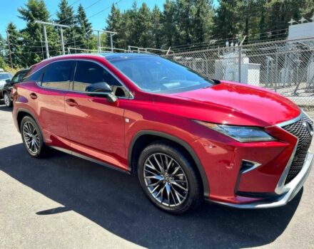 Червоний Лексус РХ, об'ємом двигуна 3.5 л та пробігом 70 тис. км за 21000 $, фото 1 на Automoto.ua