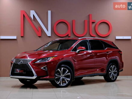 Лексус РХ 2019 в Одессе на Automoto.ua Красный Лексус РХ, объемом двигателя 3.5 л и пробегом 41 тыс. км за 35900 $, фото 1 на Automoto.ua