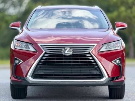 Лексус РХ 2019 у Львові на Automoto.ua Червоний Лексус РХ, об'ємом двигуна 3.5 л та пробігом 56 тис. км за 28900 $, фото 1 на Automoto.ua