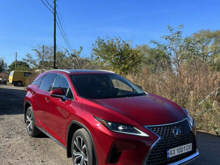 Лексус РХ 2020 в Харькове на Automoto.ua Красный Лексус РХ, объемом двигателя 3.46 л и пробегом 40 тыс. км за 45000 $, фото 1 на Automoto.ua
