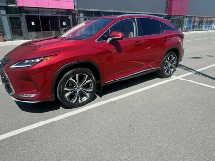 Лексус РХ 2020 в Житомире на Automoto.ua Красный Лексус РХ, объемом двигателя 2 л и пробегом 74 тыс. км за 52000 $, фото 1 на Automoto.ua