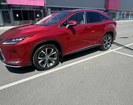 Лексус РХ 2020 в Житомире на Automoto.ua Красный Лексус РХ, объемом двигателя 2 л и пробегом 74 тыс. км за 52000 $, фото 1 на Automoto.ua