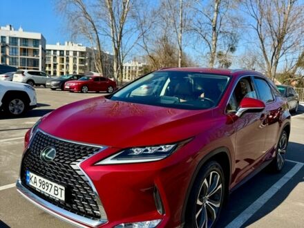 Червоний Лексус РХ, об'ємом двигуна 2 л та пробігом 91 тис. км за 40900 $, фото 1 на Automoto.ua