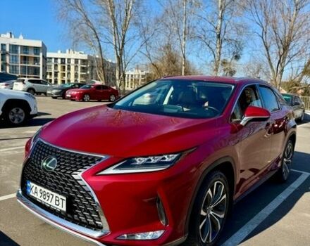 Красный Лексус РХ, объемом двигателя 2 л и пробегом 91 тыс. км за 45000 $, фото 1 на Automoto.ua