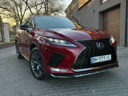Червоний Лексус РХ, об'ємом двигуна 3.5 л та пробігом 28 тис. км за 53000 $, фото 1 на Automoto.ua