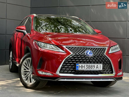 Лексус РХ 2021 в Одессе на Automoto.ua Красный Лексус РХ, объемом двигателя 3.5 л и пробегом 125 тыс. км за 49900 $, фото 1 на Automoto.ua
