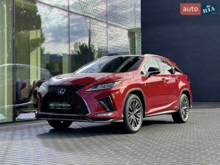 Лексус РХ 2021 в Одессе на Automoto.ua Красный Лексус РХ, объемом двигателя 3.46 л и пробегом 31 тыс. км за 52400 $, фото 1 на Automoto.ua