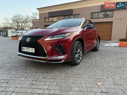 Лексус РХ 2021 в Одессе на Automoto.ua Красный Лексус РХ, объемом двигателя 3.5 л и пробегом 28 тыс. км за 54300 $, фото 1 на Automoto.ua