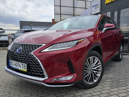Лексус РХ 2022 в Львове на Automoto.ua Красный Лексус РХ, объемом двигателя 3.5 л и пробегом 12 тыс. км за 55500 $, фото 1 на Automoto.ua