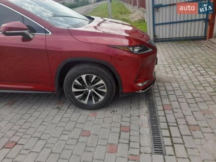 Червоний Лексус РХ, об'ємом двигуна 3.5 л та пробігом 34 тис. км за 39500 $, фото 1 на Automoto.ua