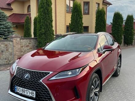 Червоний Лексус РХ, об'ємом двигуна 3.5 л та пробігом 93 тис. км за 49990 $, фото 1 на Automoto.ua