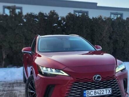 Червоний Лексус РХ, об'ємом двигуна 2.49 л та пробігом 24 тис. км за 82000 $, фото 1 на Automoto.ua