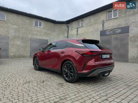 Красный Лексус РХ, объемом двигателя 2.5 л и пробегом 20 тыс. км за 88000 $, фото 1 на Automoto.ua