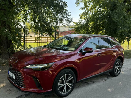 Лексус РХ 2023 у Києві на Automoto.ua Червоний Лексус РХ, об'ємом двигуна 2.49 л та пробігом 26 тис. км за 65500 $, фото 1 на Automoto.ua