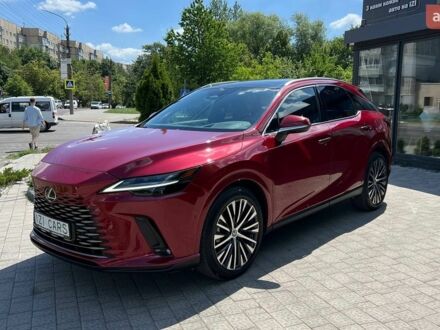 Червоний Лексус РХ, об'ємом двигуна 2.5 л та пробігом 53 тис. км за 54400 $, фото 1 на Automoto.ua